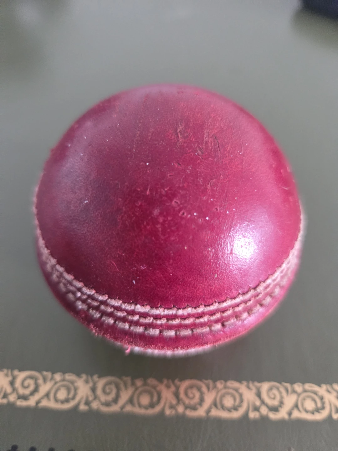 Cricket Ball - Red