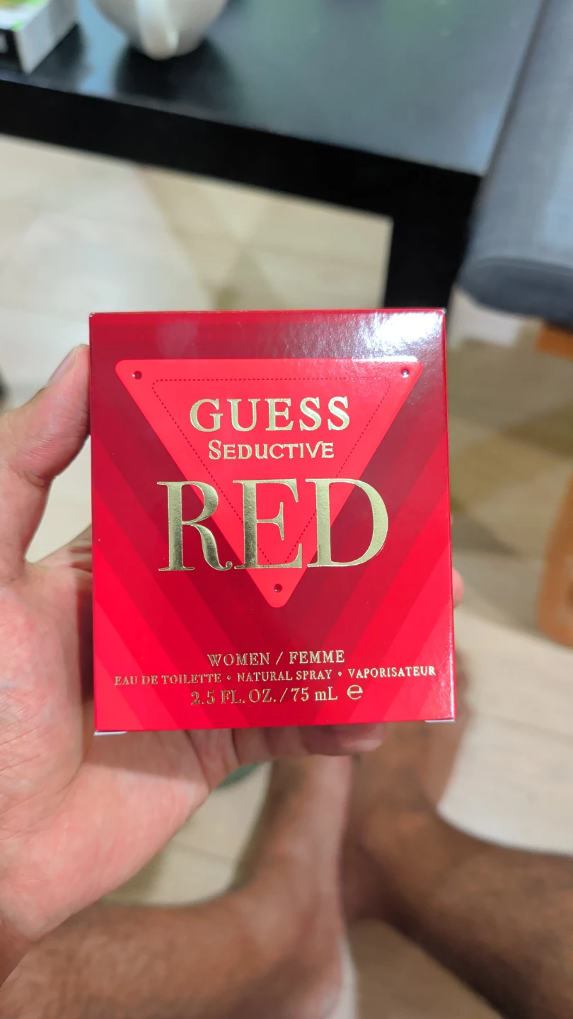 Guess Seductive Red Women's Eau de Toilette 75ml