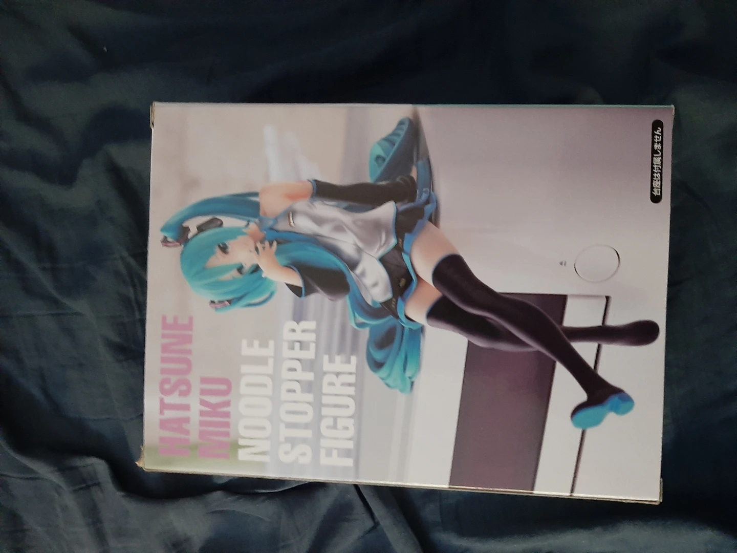 Hatsune Miku Noodle Stopper Figure