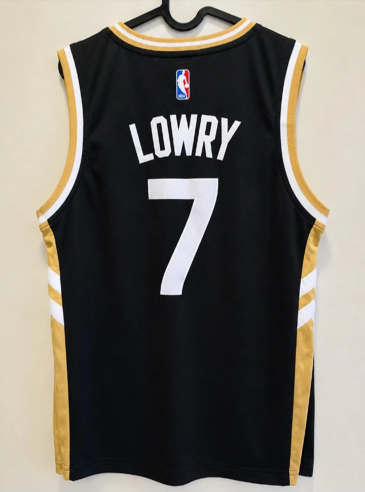 TORONTO RAPTORS NBA Kyle Lowry #7 Jersey Size Medium - photo 2
