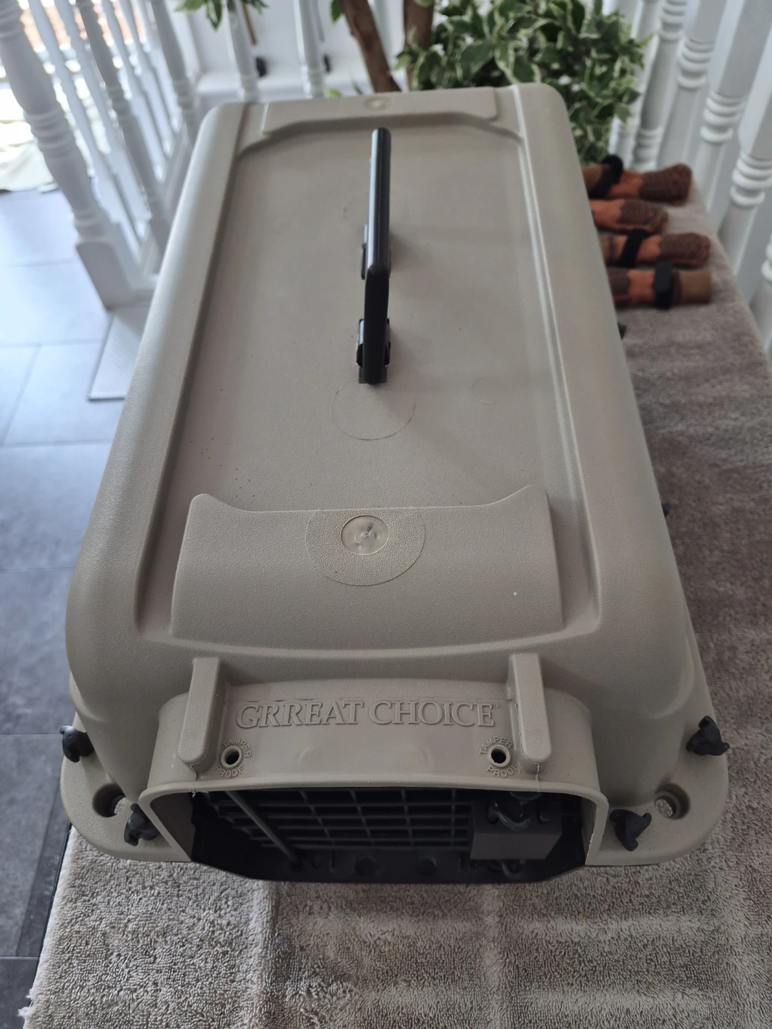 Grreat Choice Pet Carrier🏈