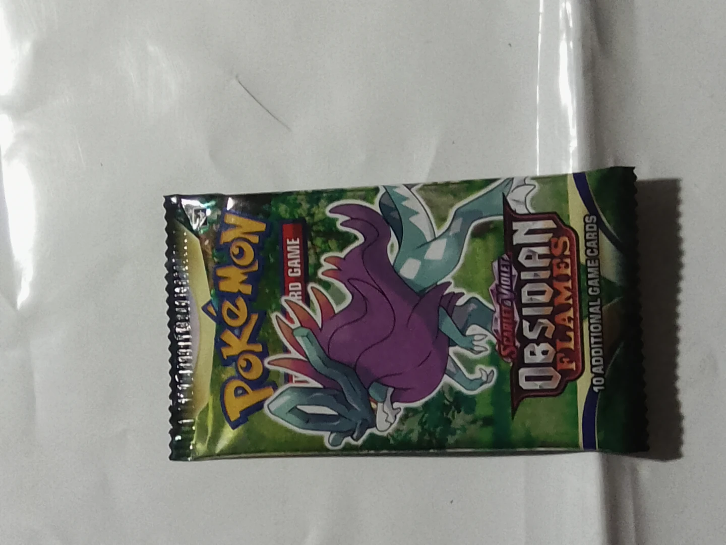 Pokemon Scarlet & Violet Obsidian Flames Booster Pack