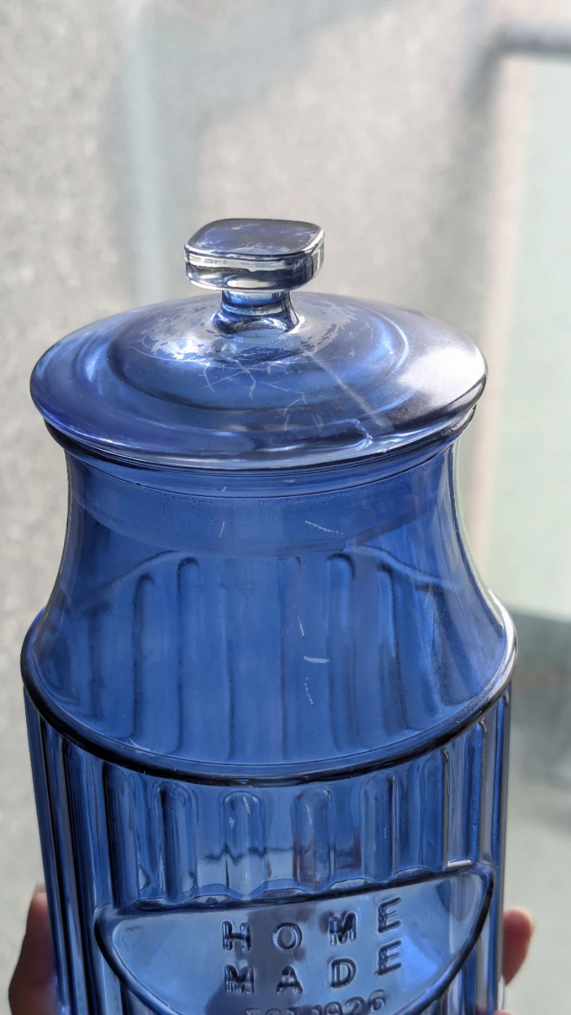 Assorted Decorative Glass Canisters - photo 4