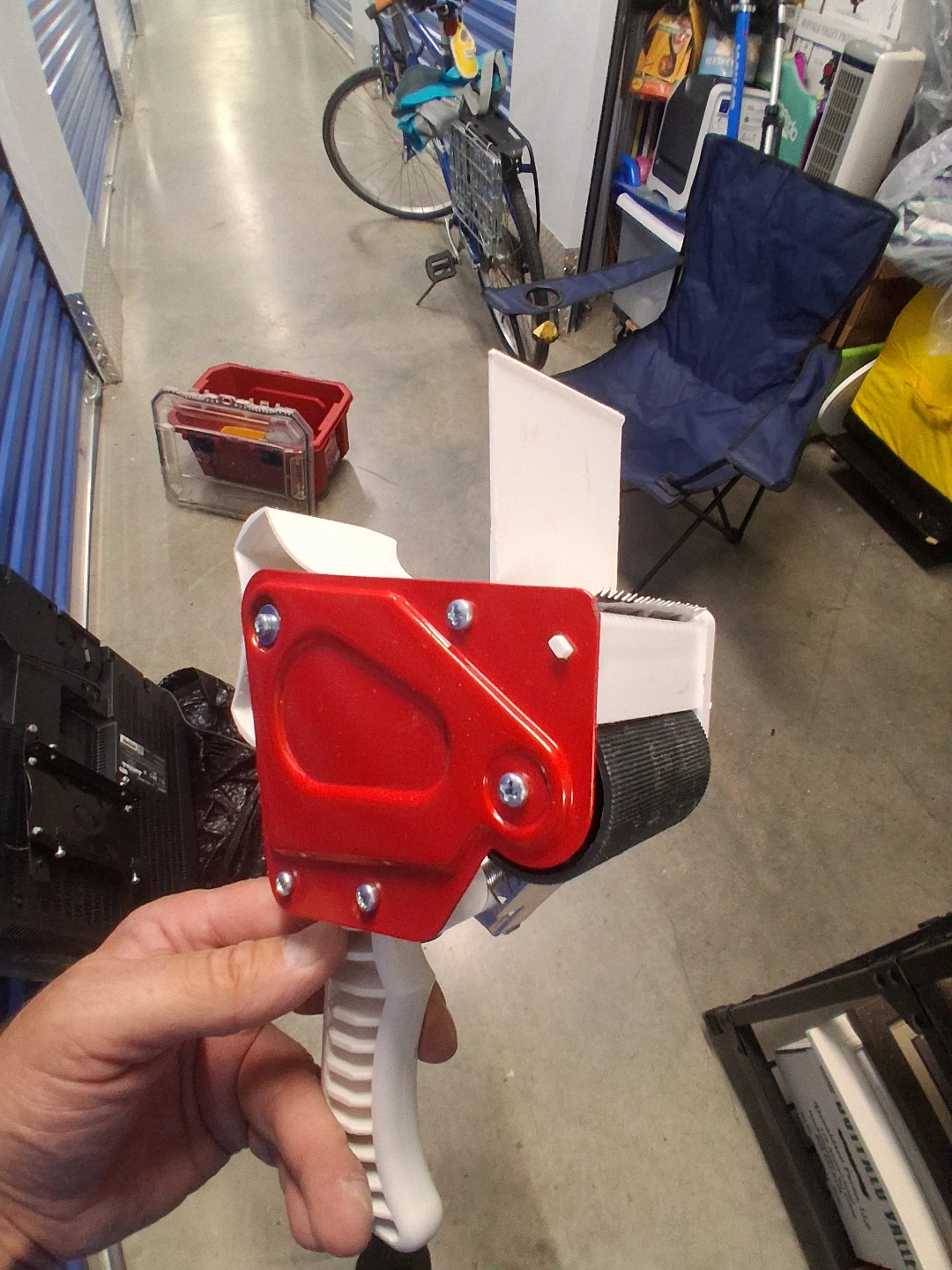 Manual Packaging Tape Dispenser 🏈 - photo 2