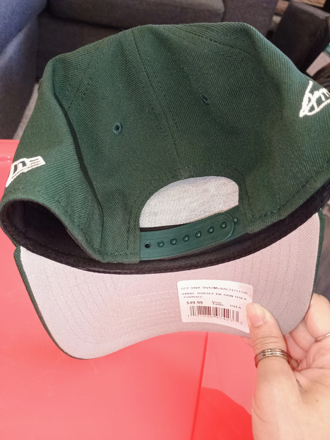 New Era Toronto Blue Jays 9FORTY Adjustable Cap - photo 3