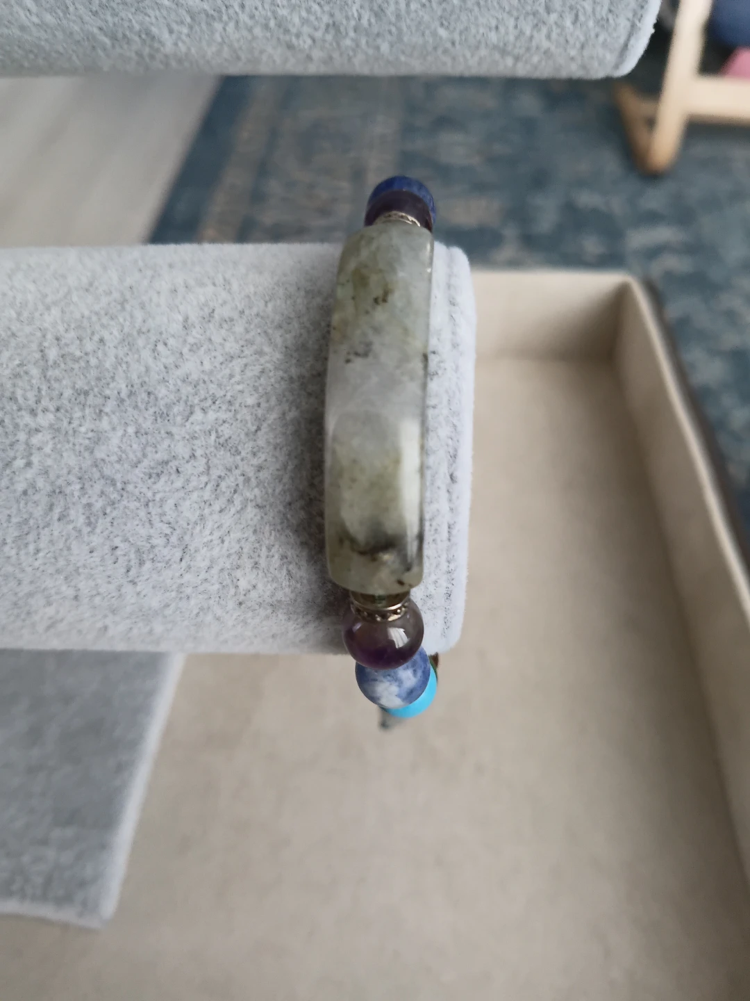 Chakra Stone Beaded Bracelet - photo 2