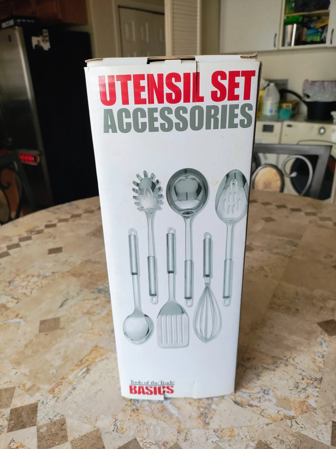 Basics 7 Piece Utensil Set