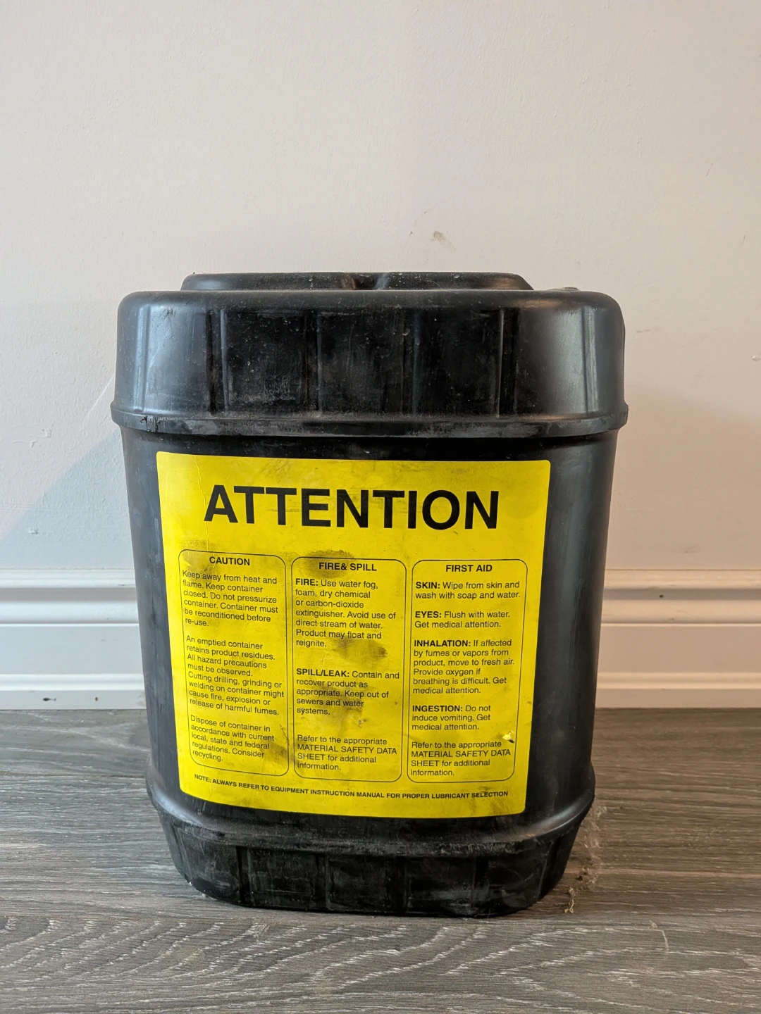 Kaeser Sigma Lubricant FG-460 19L Pail - photo 2