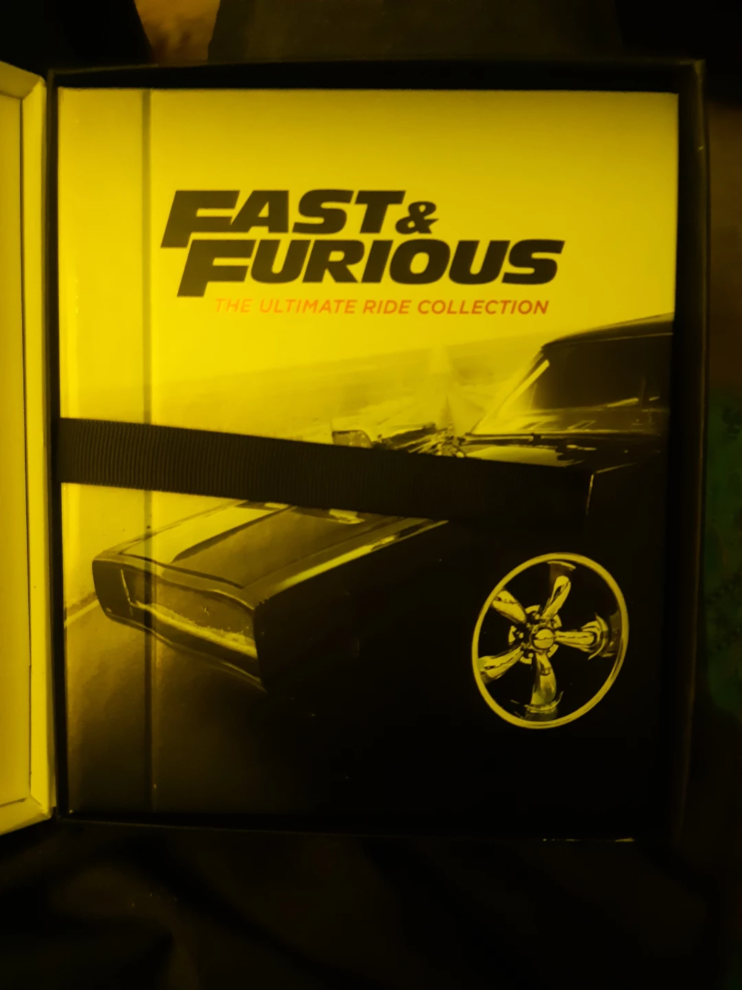 Fast & Furious: The Ultimate Ride Collection DVD Set - photo 3