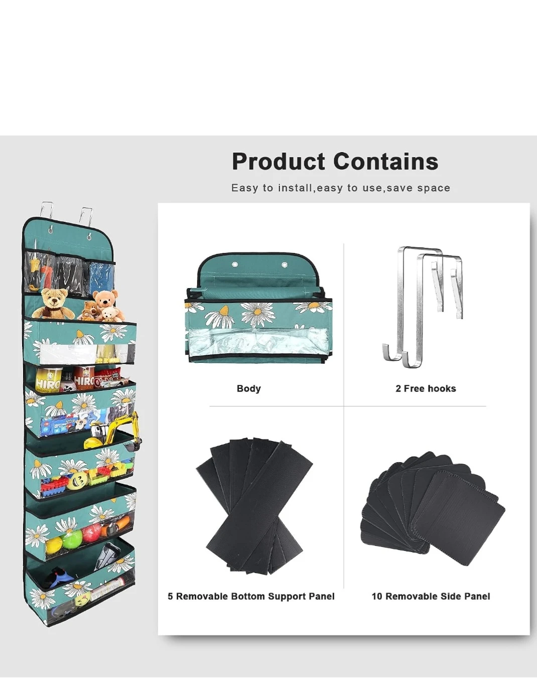 BeeGreen Over The Door Hanging Organizer - photo 5