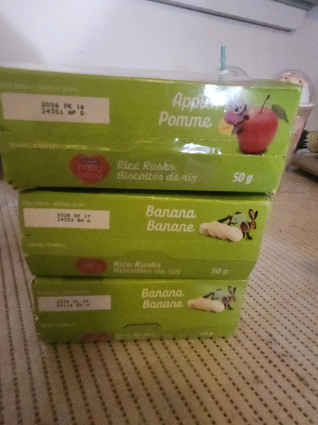 Personnelle Baby Bebe Rice Rusks Assortment - photo 2