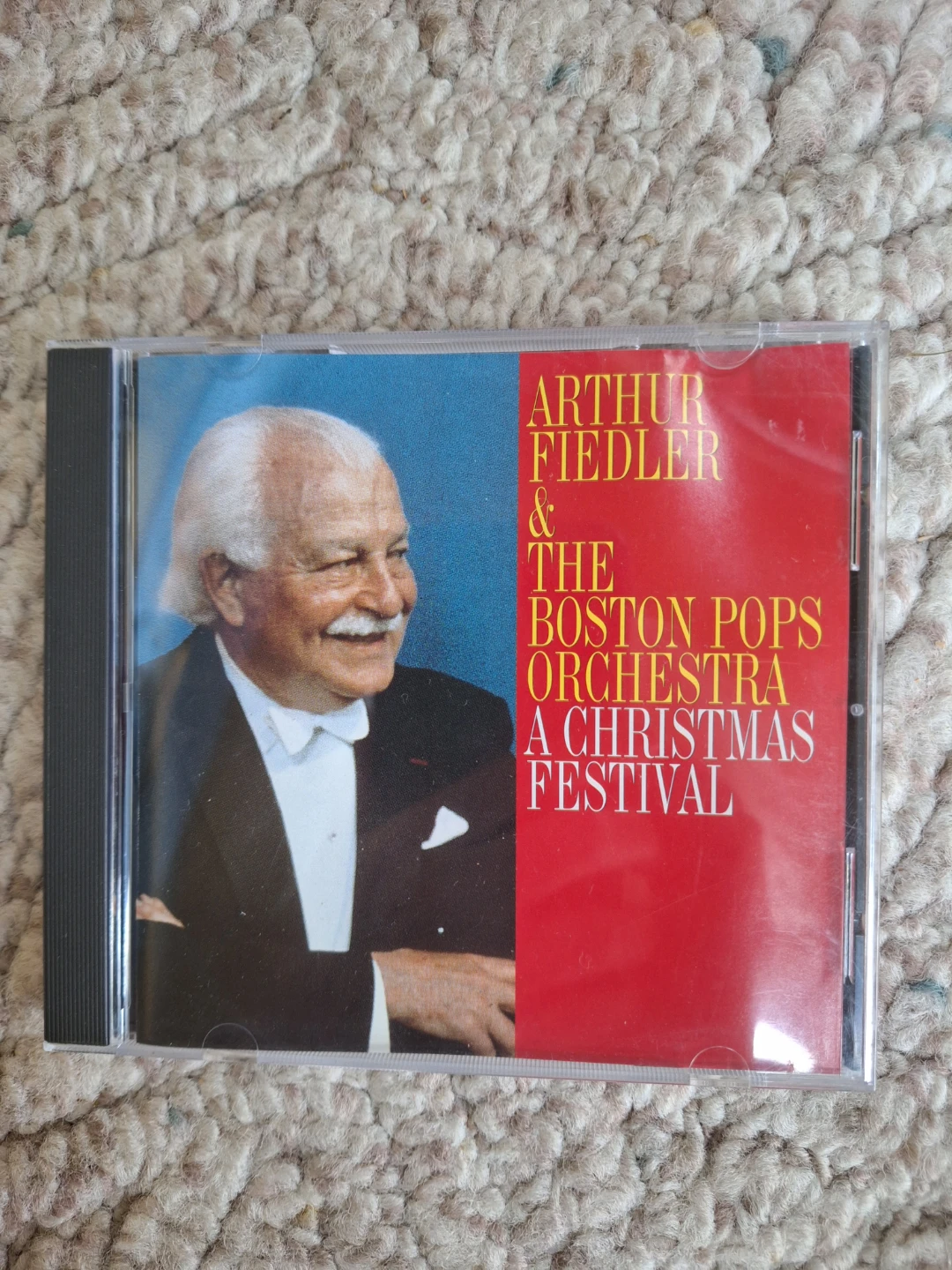 Arthur Fiedler & The Boston Pops: A Christmas Festival CD