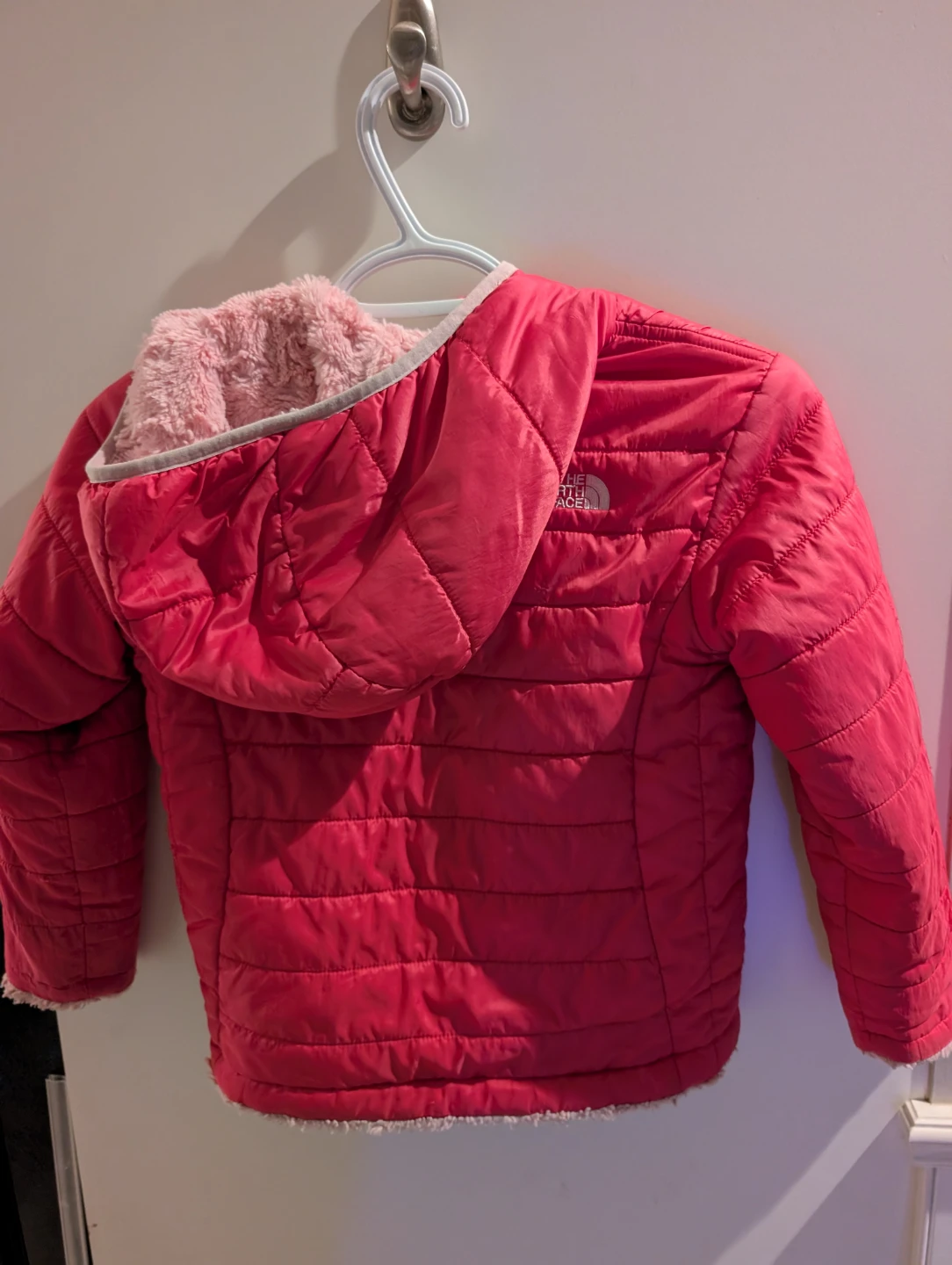The North Face Pink Toddler Jacket - photo 3