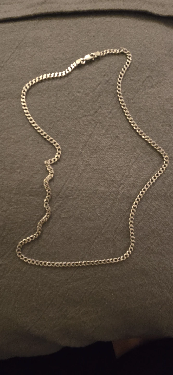 Silver Chain Necklace - photo 2