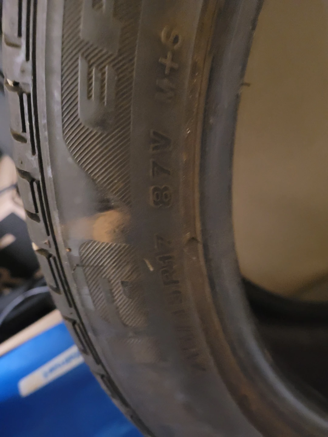 Two Goodyear Eagle RS-A Tires. 215/45R17 - photo 2
