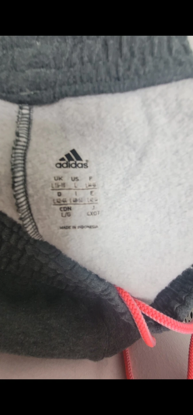 Adidas Grey Sweatpants Women's Size L - photo 3