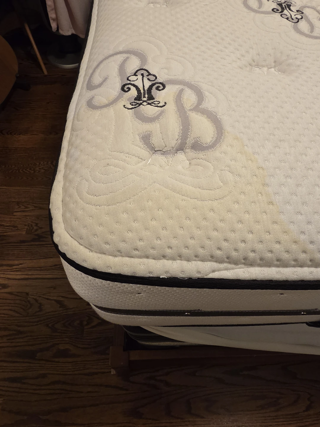 2 Queen mattresses + 1 Queen wooden bed frame – $500 OBO. - photo 3