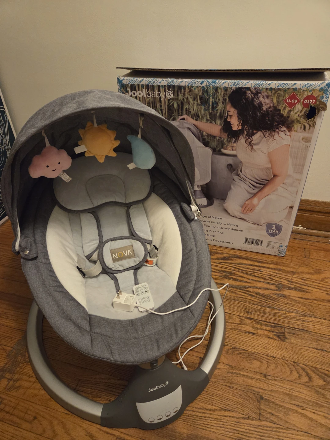 Jool Baby Nova Signature Baby Swing - photo 3