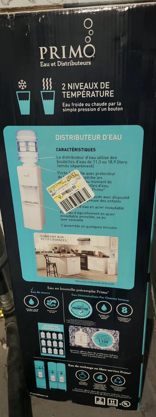 Primo Water Dispenser