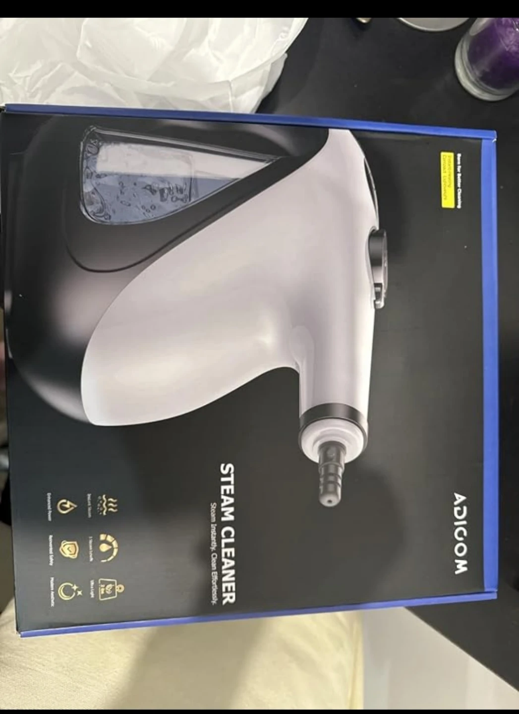 ADIGOM Handheld Steam Cleaner