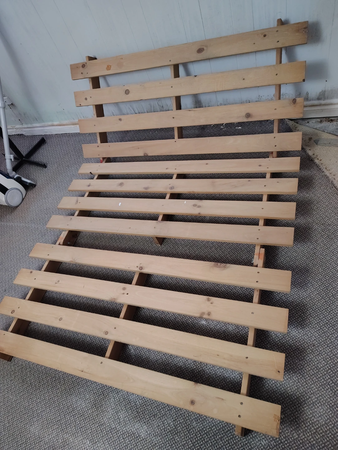 Futon frame foldable - photo 2