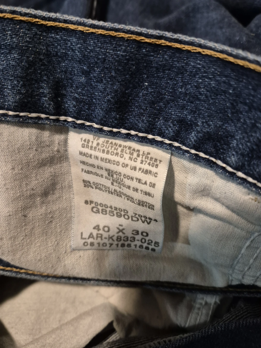 Wrangler Jeans Bundle, 3 pairs available,  price per each - photo 4