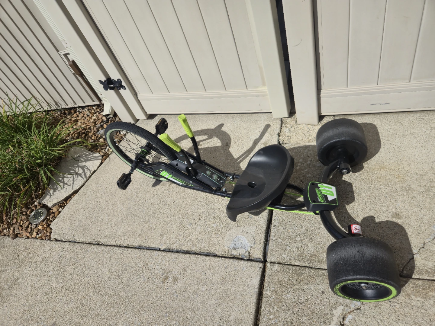 Huffy Green Machine RT Kids Drift Trike / 3-Wheel Bike