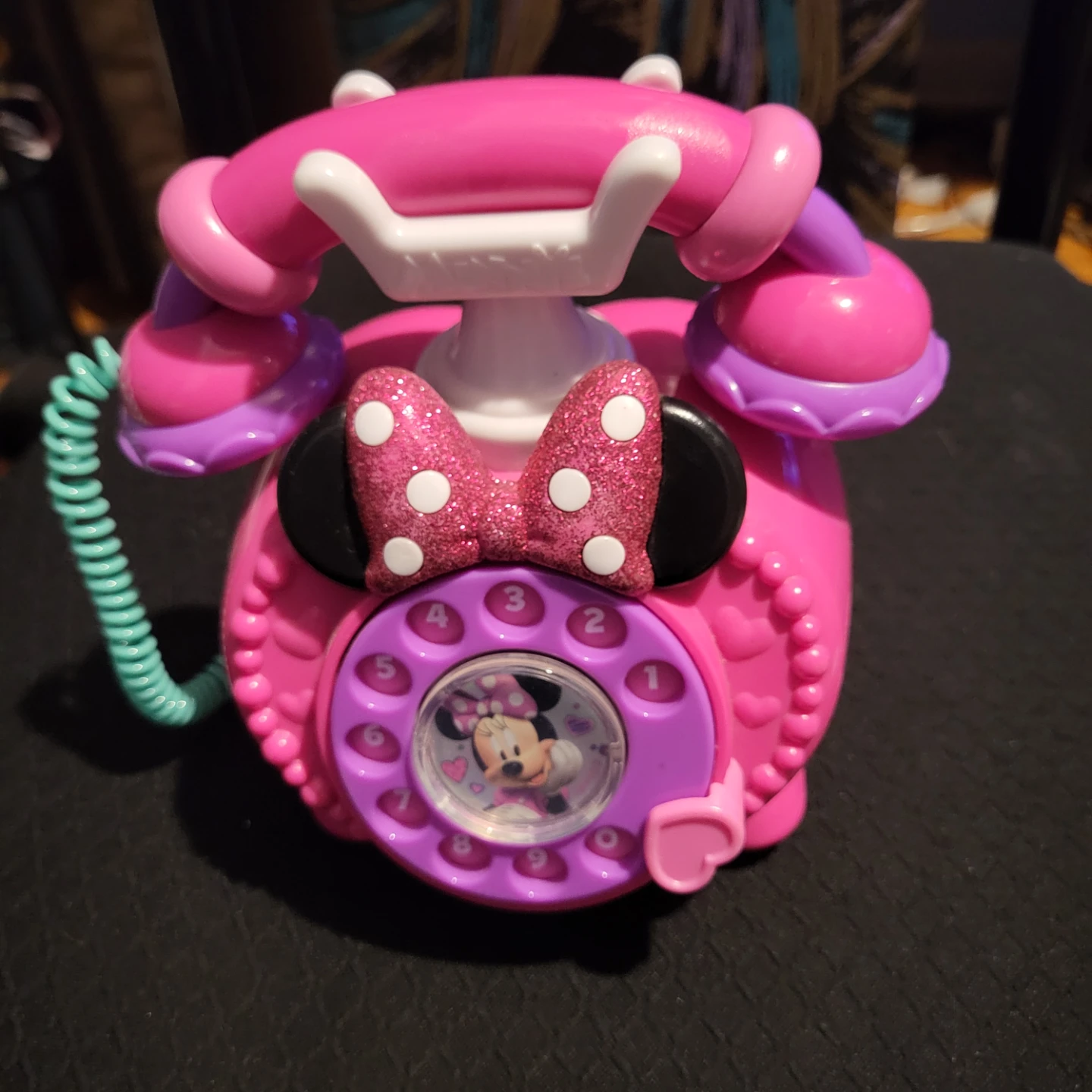 Disney Minnie Mouse Play Telephone