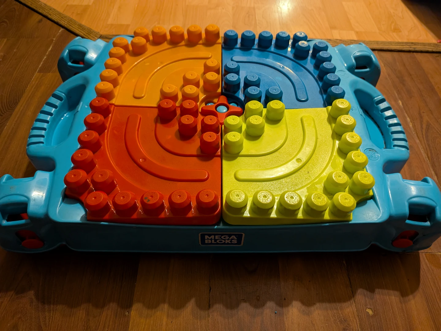 Children's Bench and Lego Table - photo 4