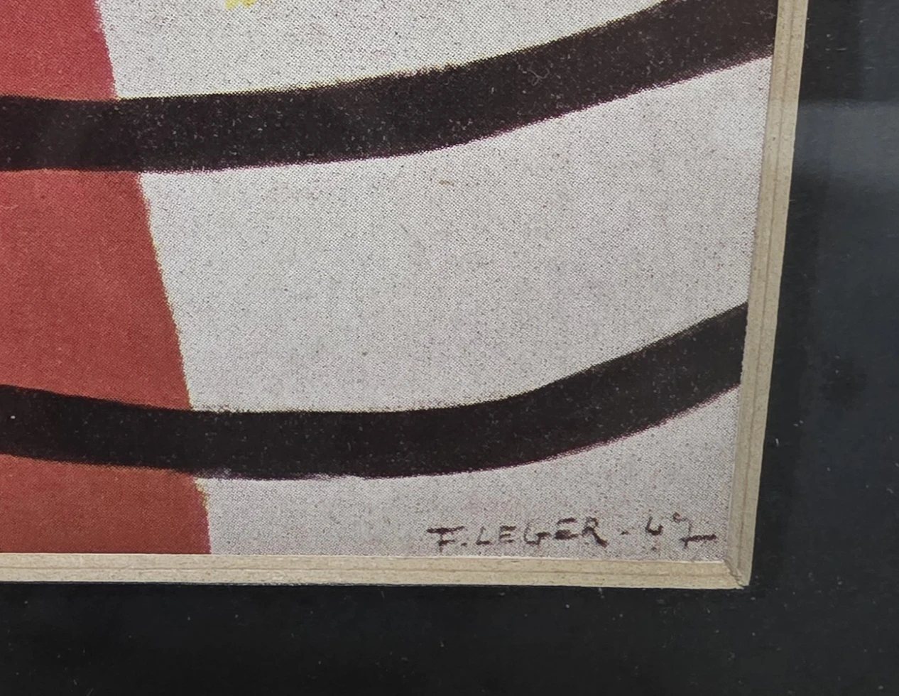 Fernand Leger Mid Century Print Collectible - photo 2