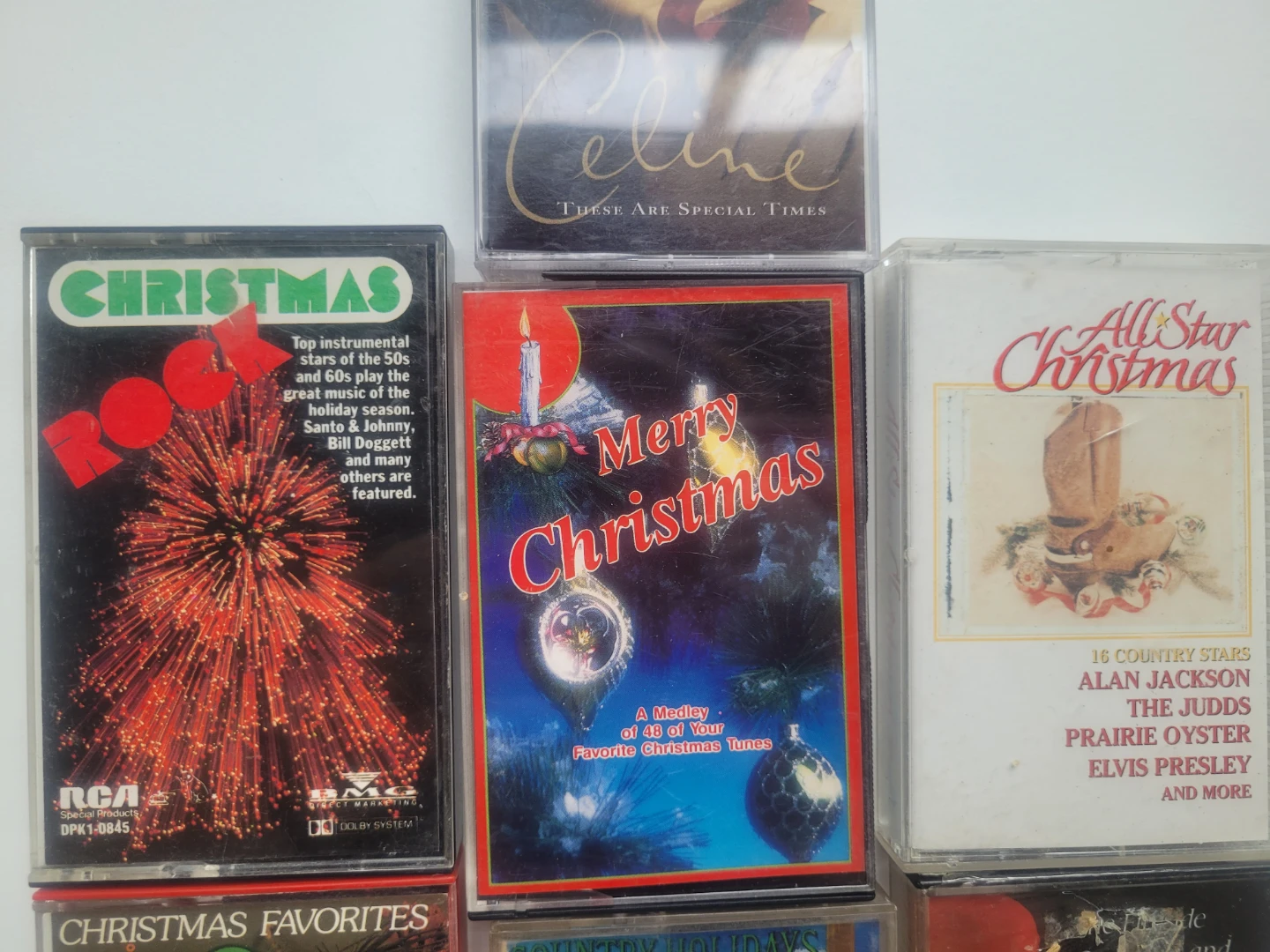 Christmas cassettes - photo 3