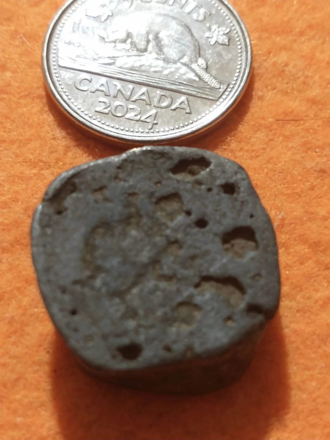 Late medieval chunky Indian coin, likely Mogul - photo 3