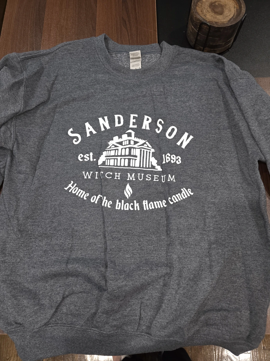 Gildan Sanderson Witch Museum Sweatshirt - photo 2