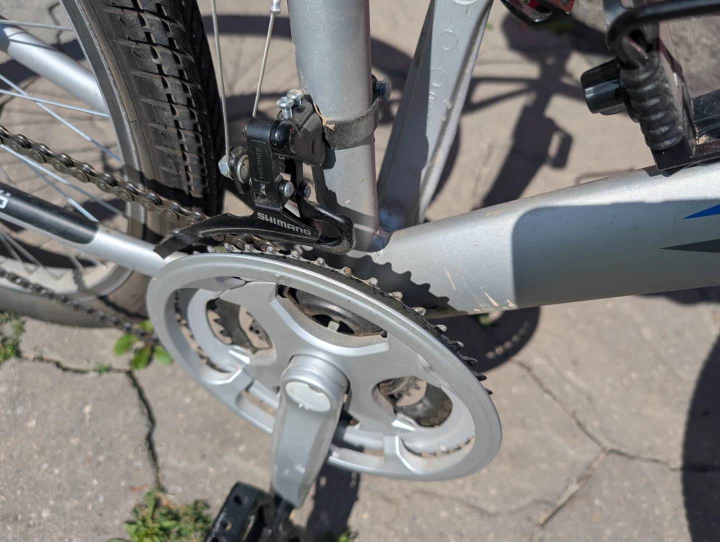 CCM Nevada 21 speed hybrid bicycle - photo 5