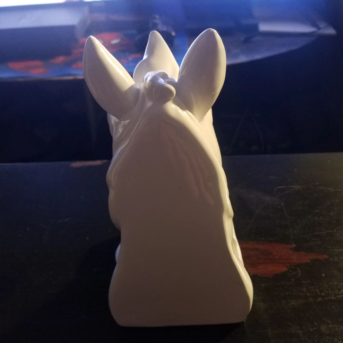 Hometrends White Unicorn Head Decor - photo 2