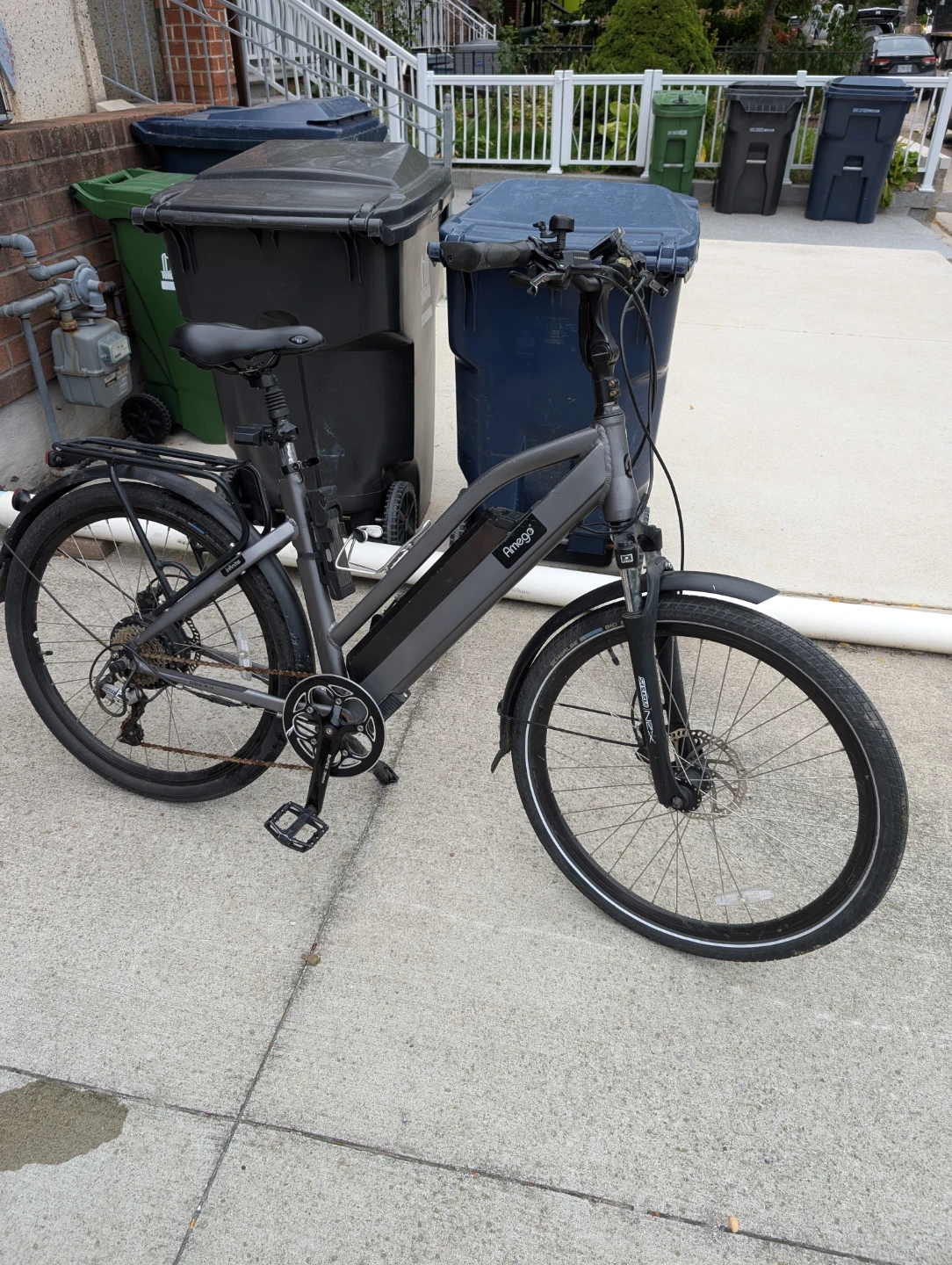 Amigo Infinite Electric Bike –  w/ Abus Lock