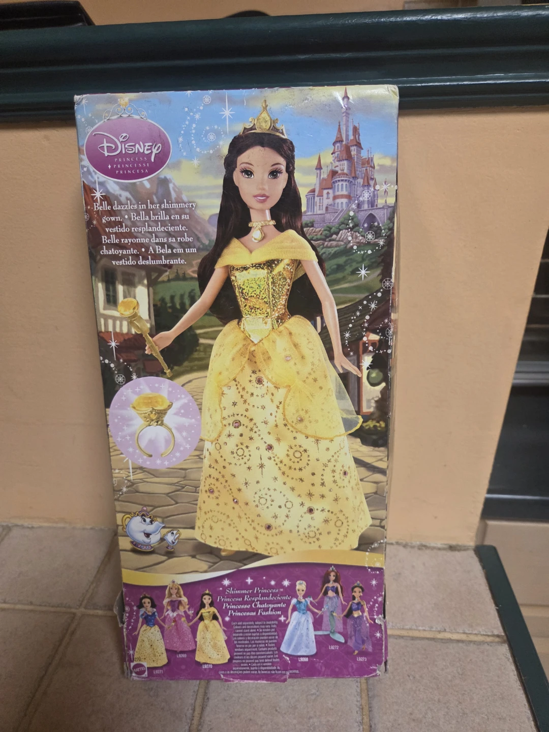 Disney Princess Shimmer Belle Doll - photo 2