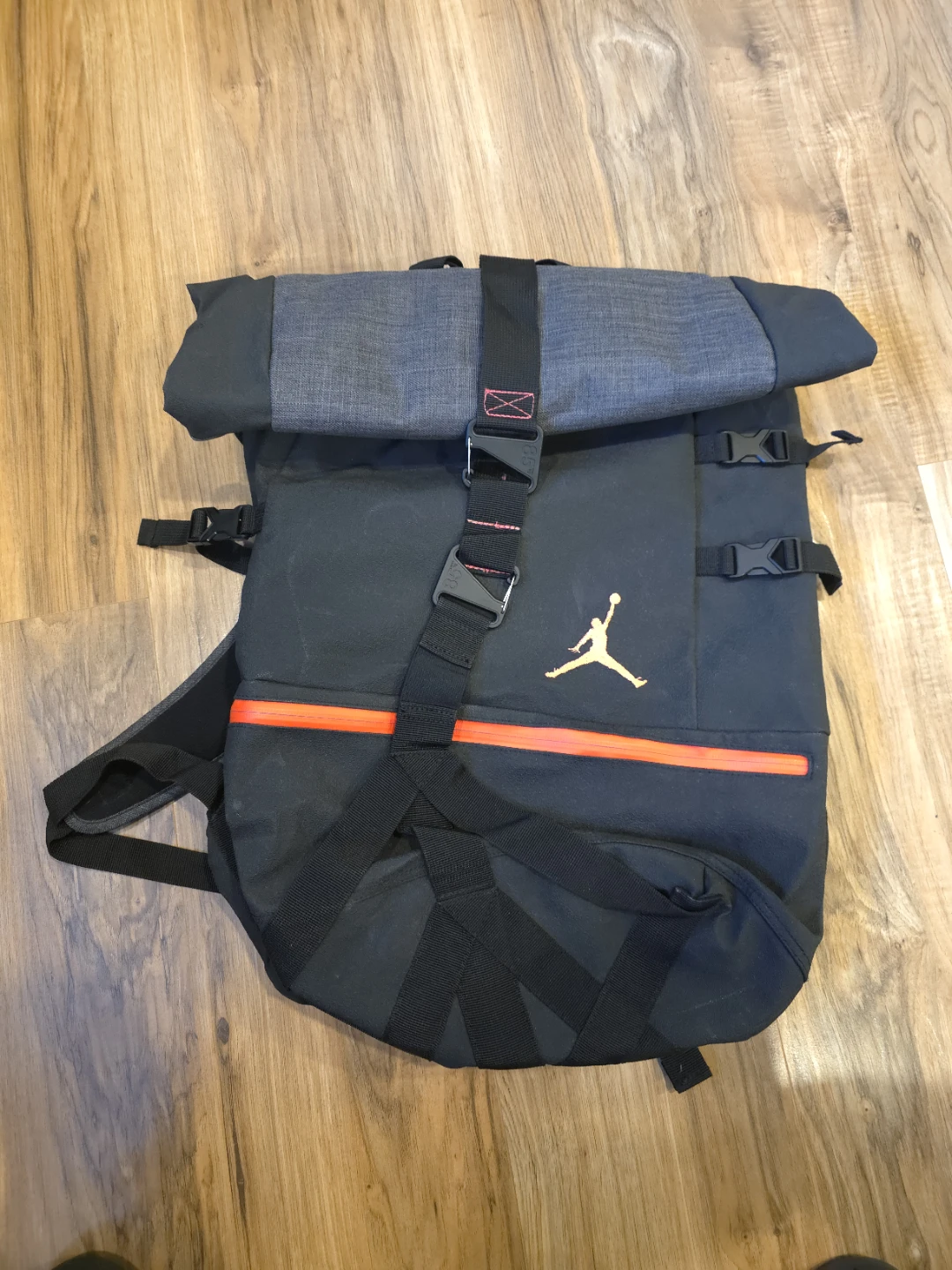 Jordan Roll-Top Backpack