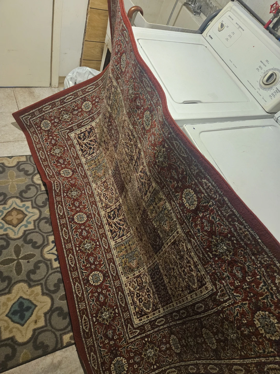 IKEA Valby Ruta Red Rug