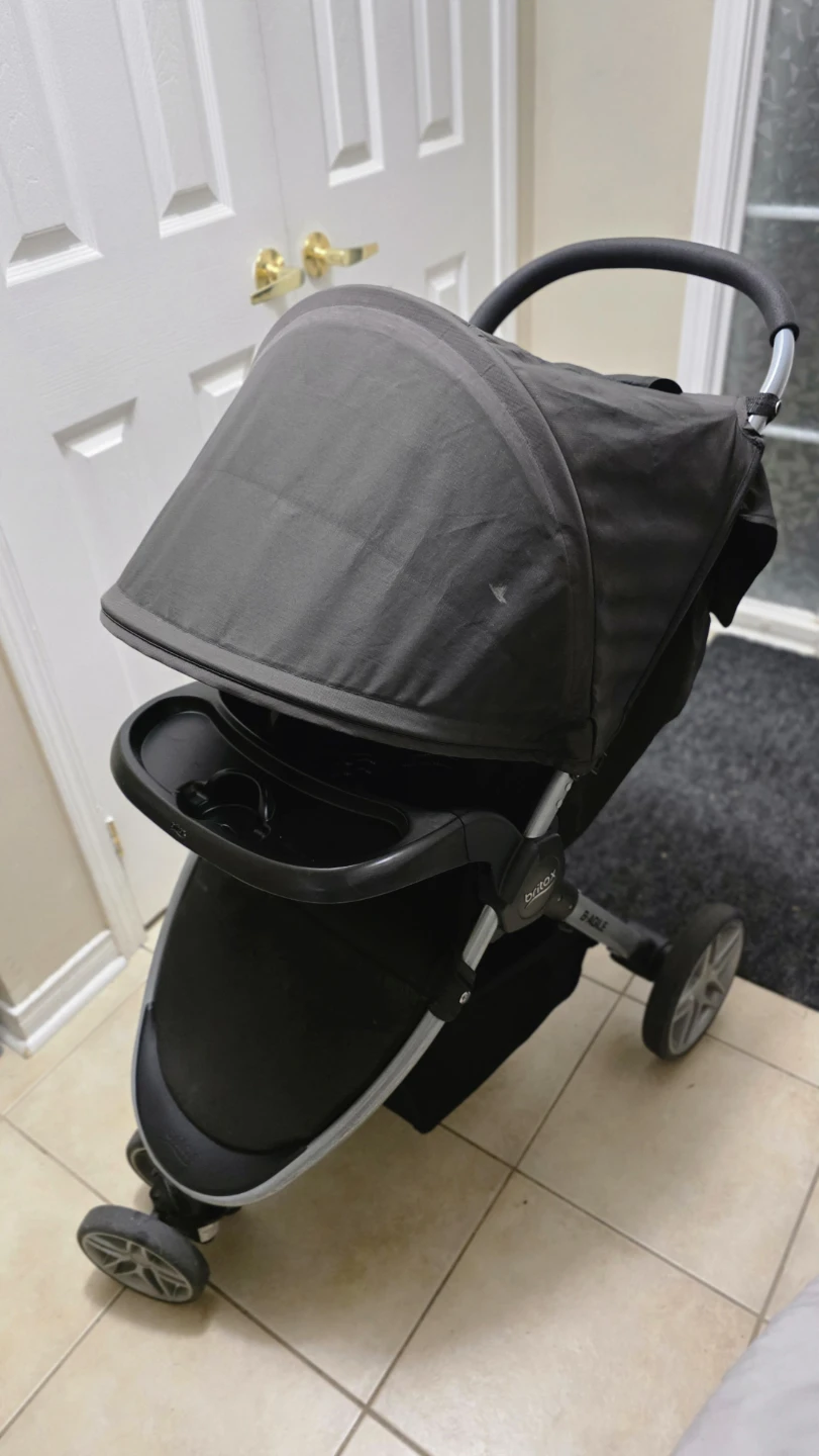 Stroller Britax B-Agile - Used - photo 3