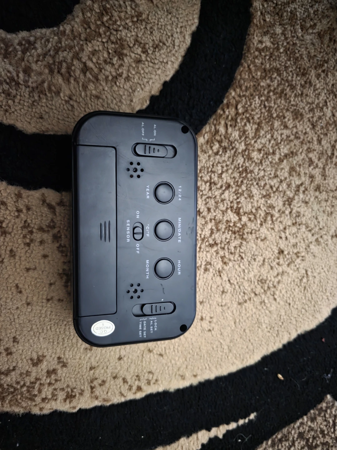 Digital LCD Alarm Clock - photo 2