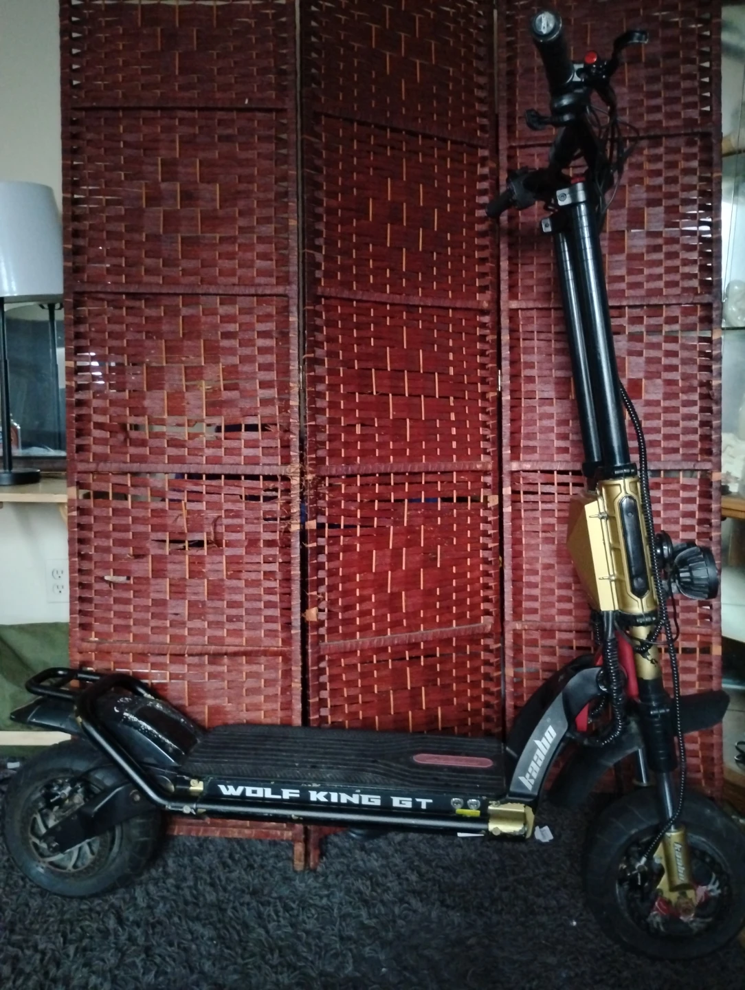 Kaabo Wolf King GT Pro Electric Scooter
