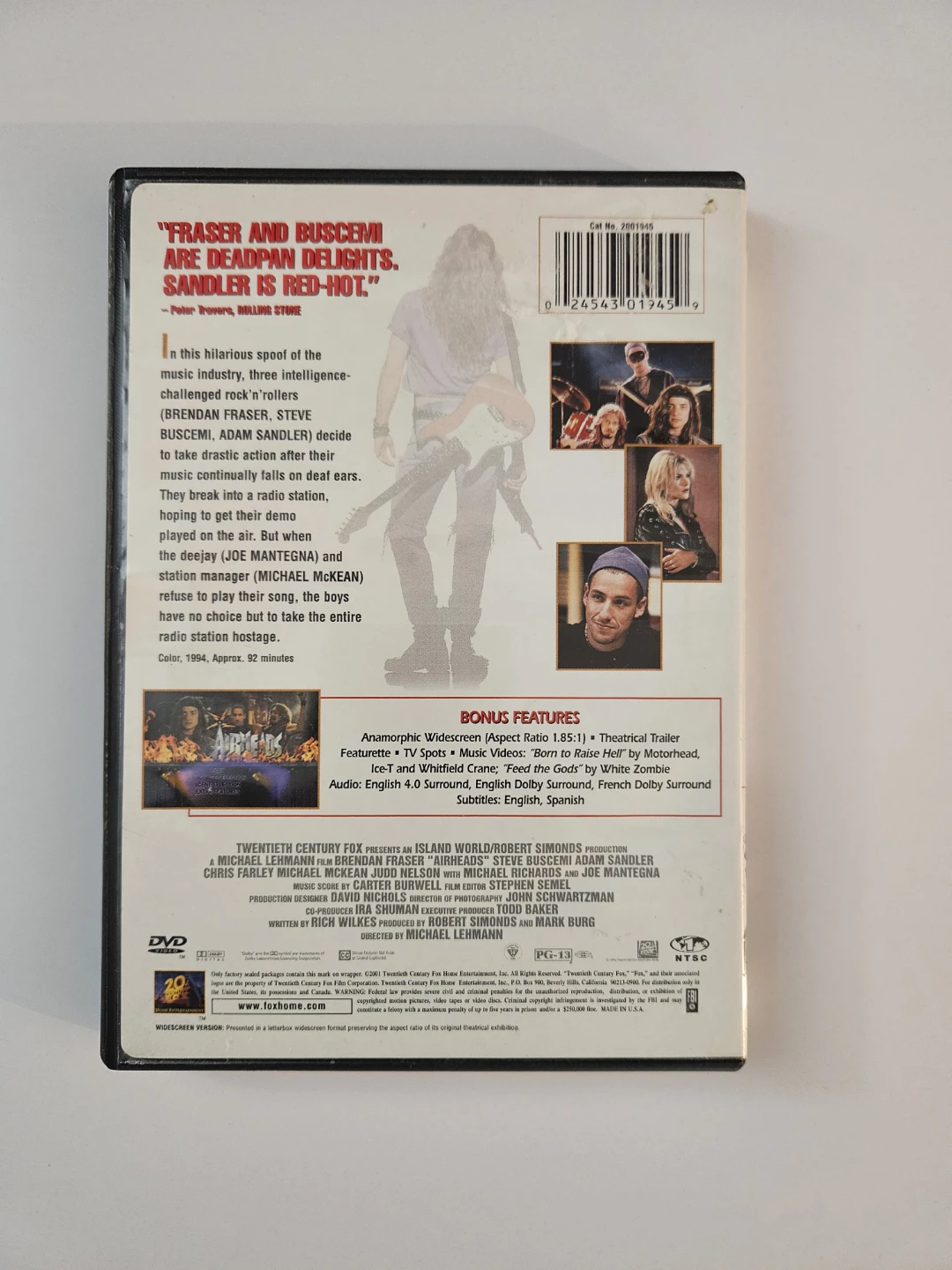 Airheads DVD - photo 2