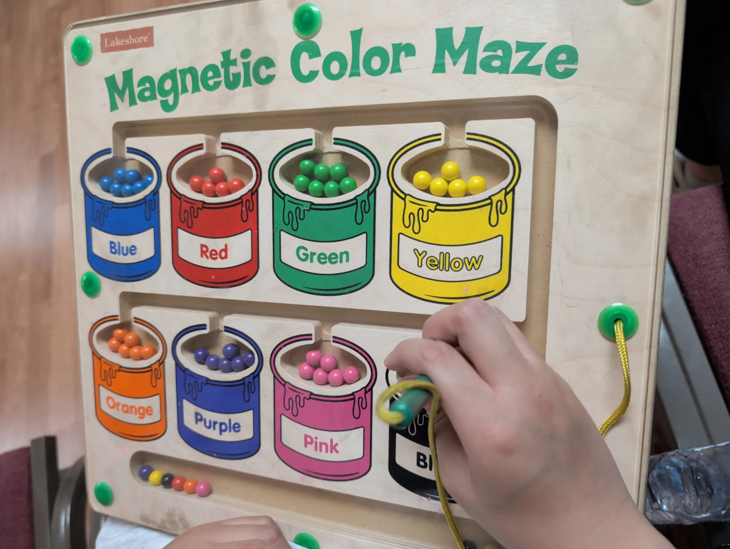 Lakeshore Magnetic Color Maze