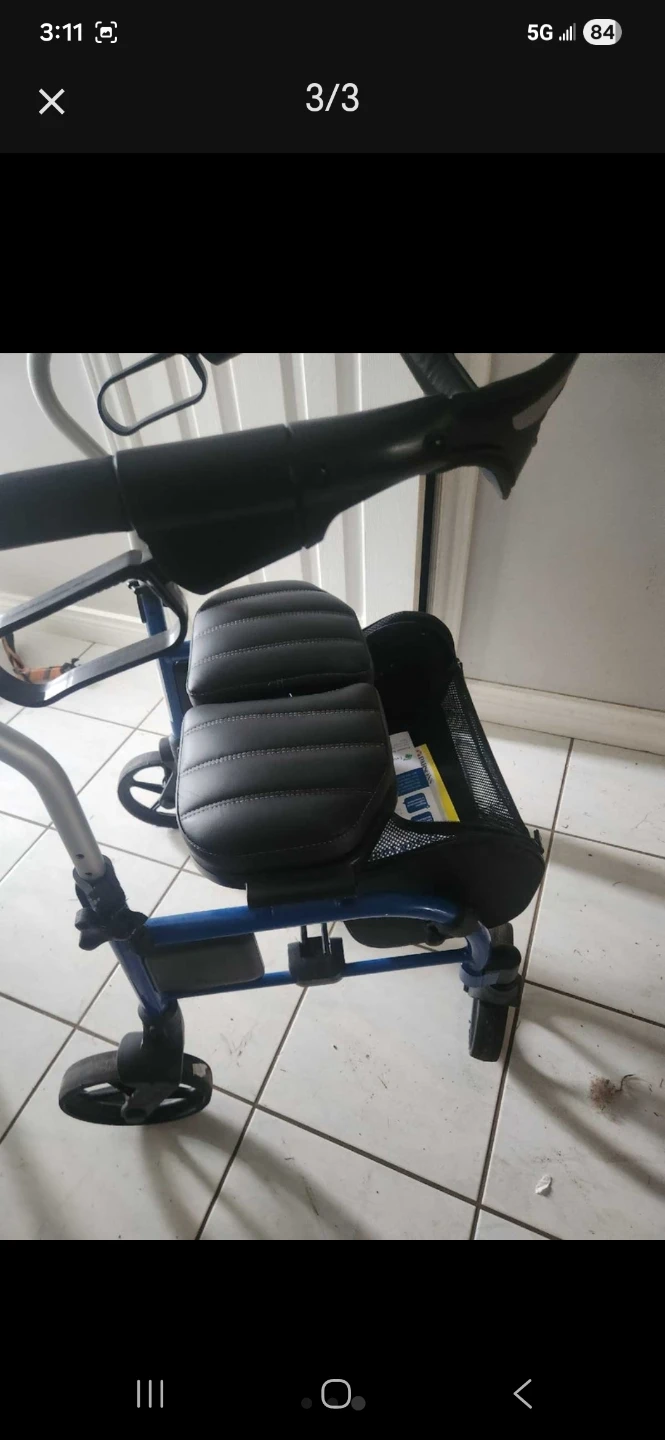 Evolution Trillium Rollator Walker - photo 2