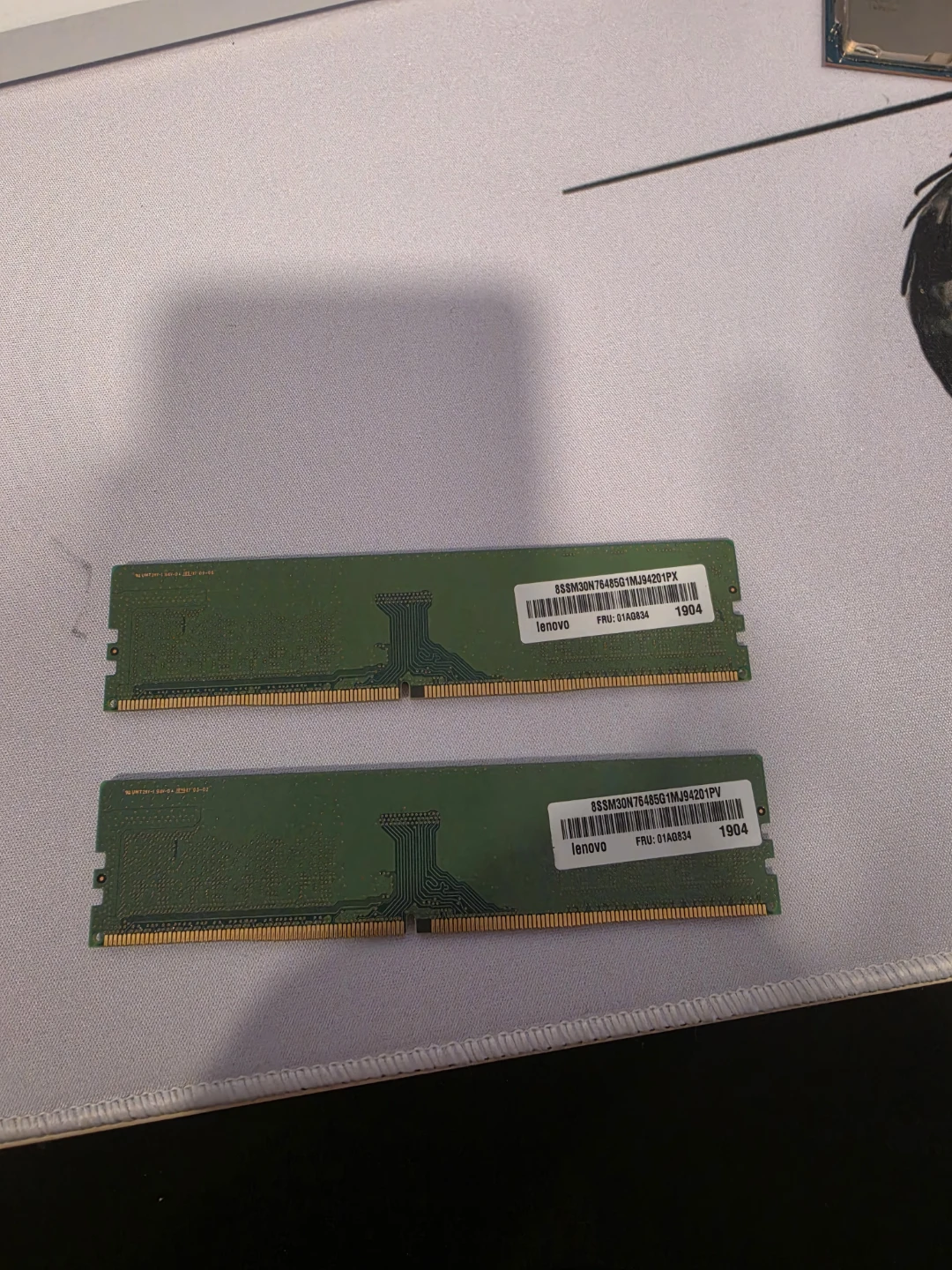 2x 8GB DDR4 RAM - photo 2
