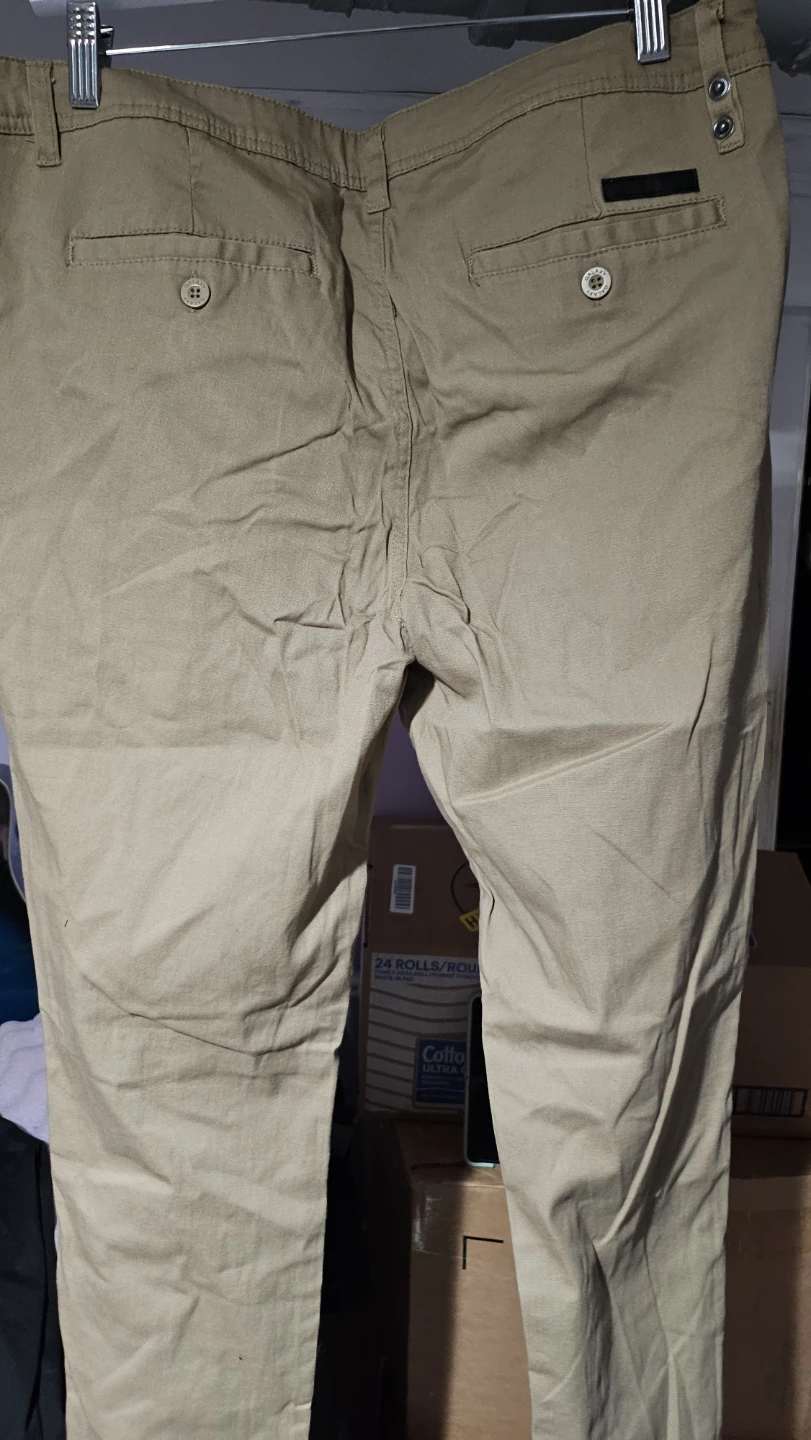 Galaxy by Harvic Khaki Pants - photo 2