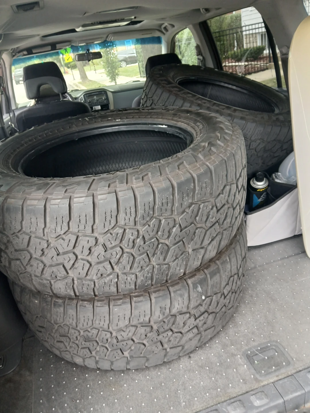 4 Falken Wildpeak Tires 265/60 R18 - photo 2