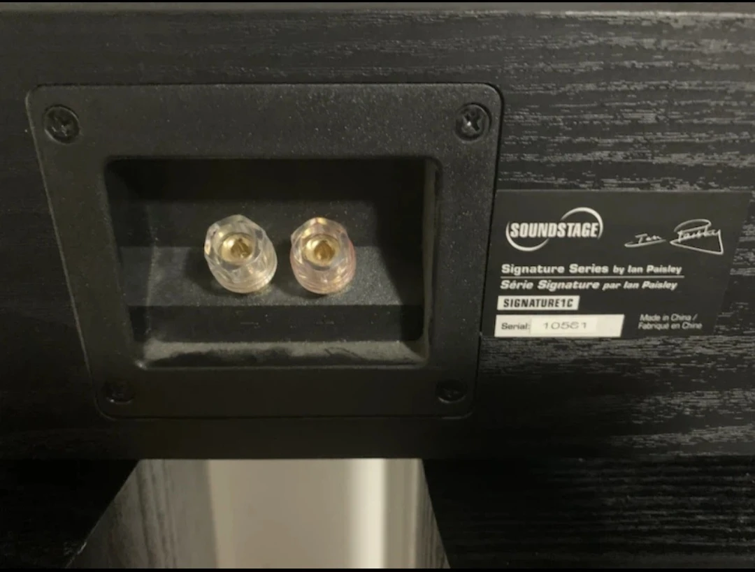 5 channel set up polk and soundstage - photo 5