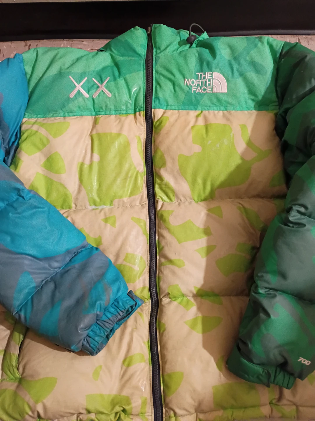 The North Face x KAWS Down Jacket - photo 3